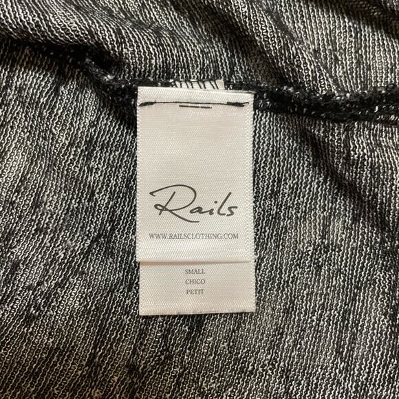 Rails Short Sleeve Crewneck Tee Size S - Picture 3 of 5